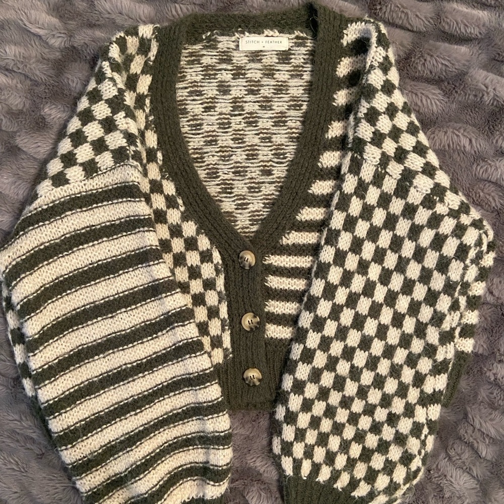 Deliciously Over Sized Knit Cardigan Sweater